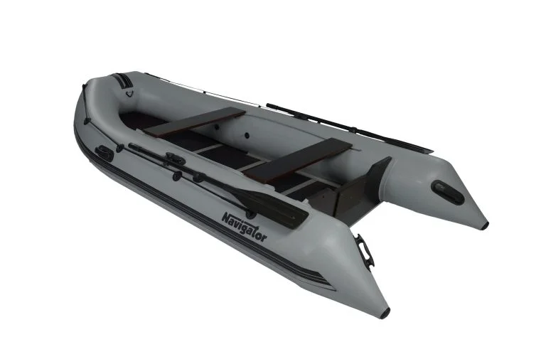 Inflatable boat - Navigator LK360 (dark grey) Rental