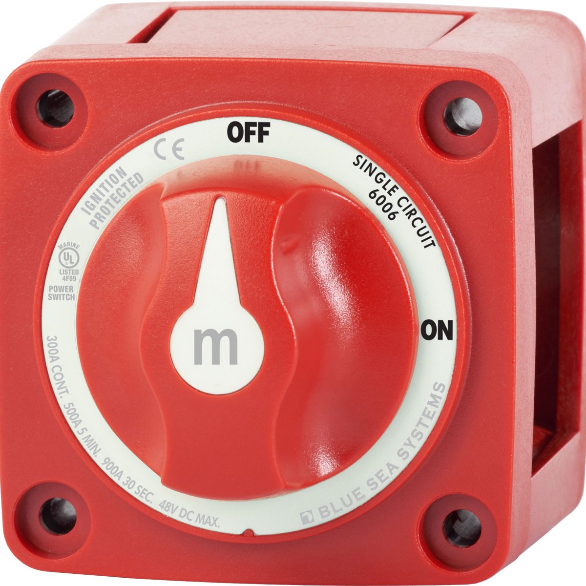 Battery Switch m-series 6006