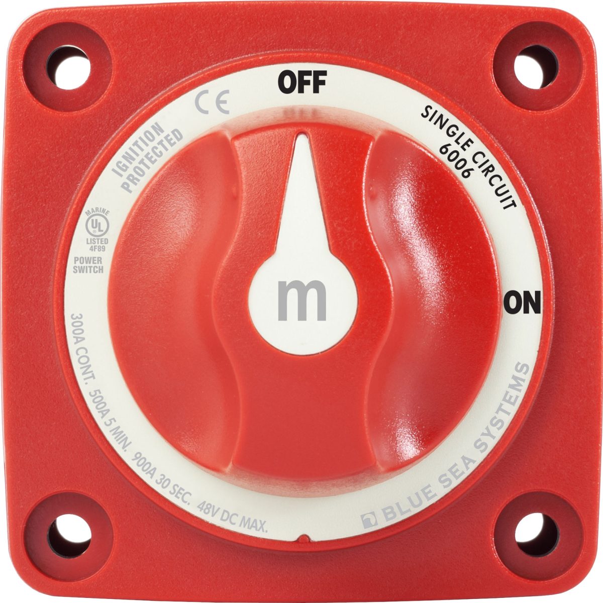 Battery Switch m-series 6006